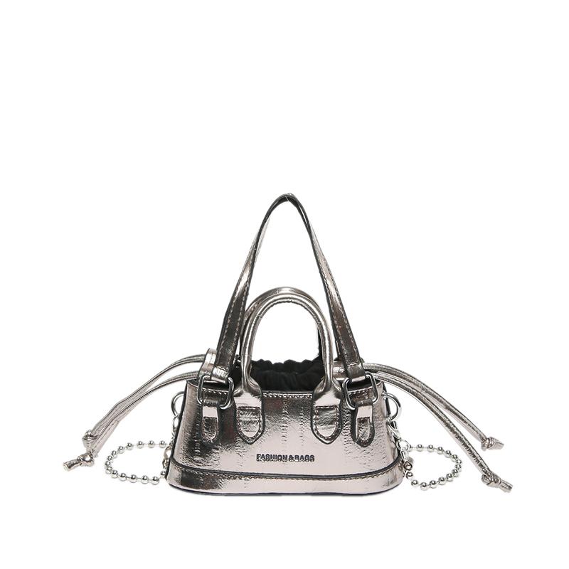 Genți de mână din piele strălucitoare pentru femei, genți de mână mini de lux pentru femei, genți de umăr de designer de lux, pentru naveta