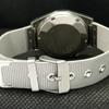 USED VINTAGE SEIKO 5 AUTOMATIC 6319A JAPAN MENS D/D BLUE WATCH 608a-a315017-9