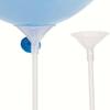 Clear Balloon Holder Sturdy Flower Bouquet Support Rod for Strawberry Bouquets Transparent Display Stand
