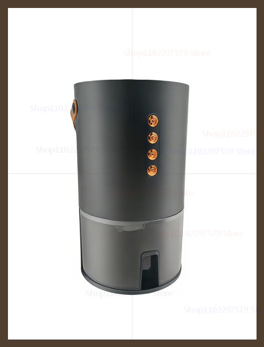 

Портативный умный очиститель воздуха осушитель для дома офиса отрицательные ионы для устранения сырости плесени и влагопоглощения сушилка EU Plug чёрный