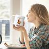 11oz Chicken Mug Ceramic Farmhouse Themed Mug Animal Tea Cup for Women Mother Lady Farm Kitchen Breakfast