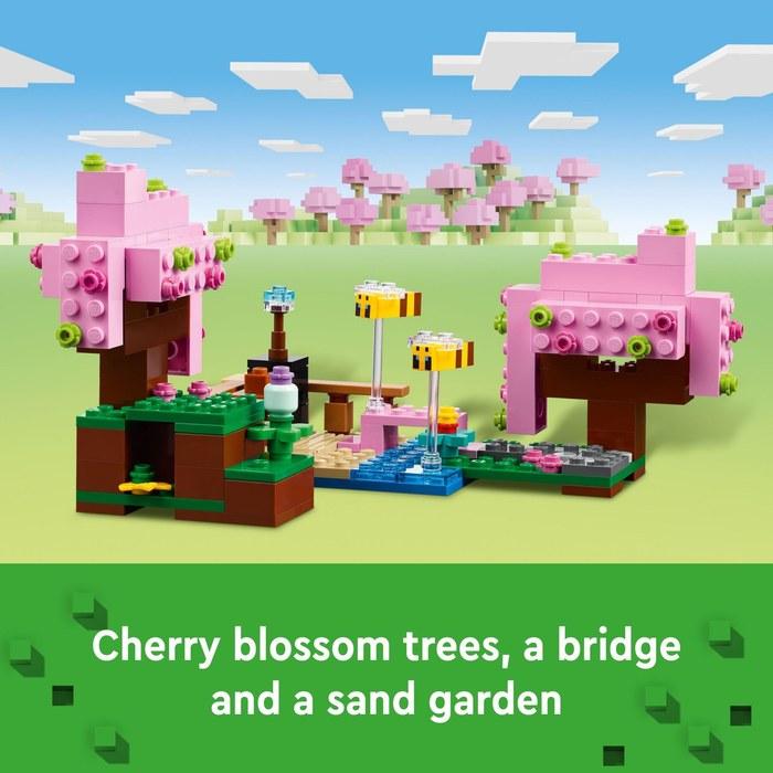 LEGO Minecraft Sakura Garden 21260 Multicolor.