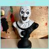 Art The Halloween Clown Figure Horror Clown Indoor Garden Statue Resin Terrifier