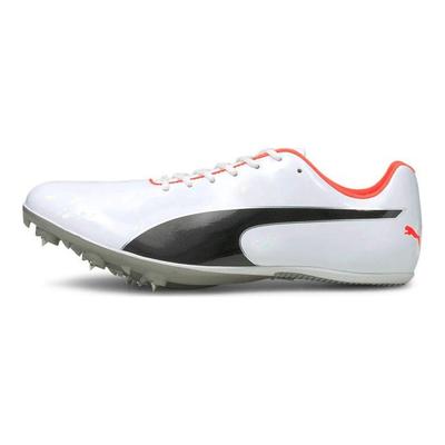 EvoSpeed Sprint 10 White Black Unisex Sneakers Lava-Blast 193452-03