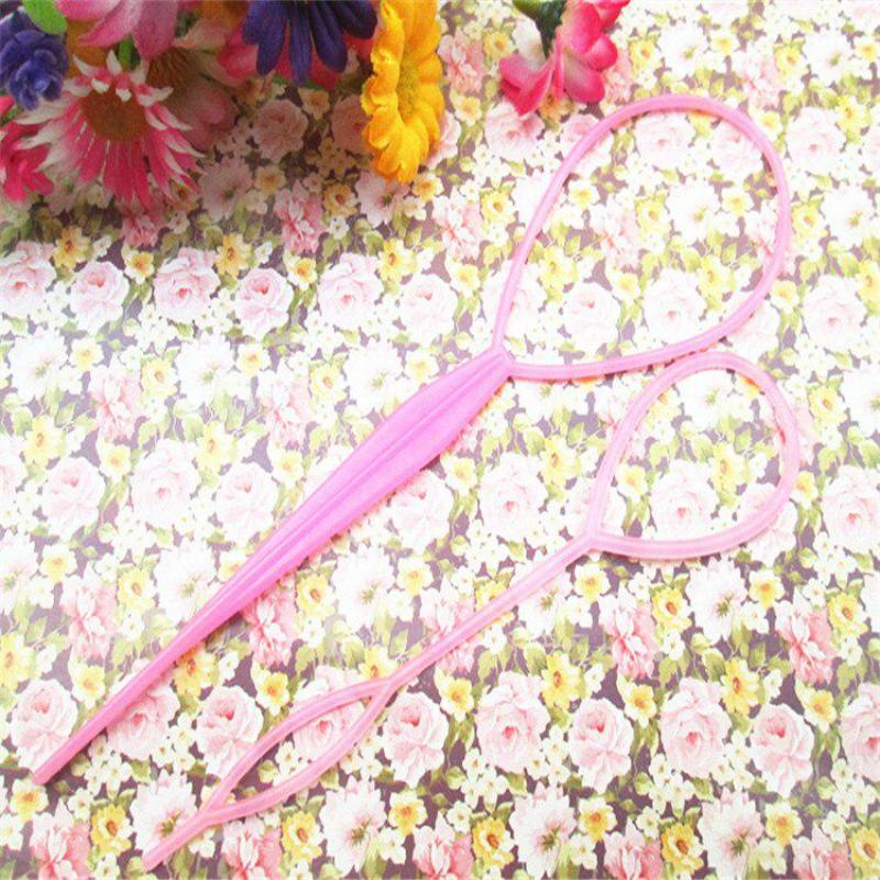 2 buc. Produs de coafură Instrumente de coafat Accesorii pentru păr Disc pentru ace de păr pentru femei, fete, ace de tragere DIY