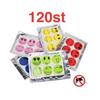 Mosquito Repellent Stickers 120pcs - Mosquito Repellent Stickers Multicolor