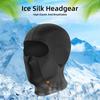 Motorcycle Face Masks for Men Women Summer Ice Silk Headgear for Cycling Motorcycle Riding High