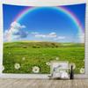 Blue Sky Grassland Decorative Tapestry Office Living Room Decor Home Wall Tapestry