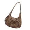 Shoulder Bag for Women Girls Trendy Evening Clutch Purse Pu Leather Under the Arm Purses Slings Bag Handbag Saddles Bag