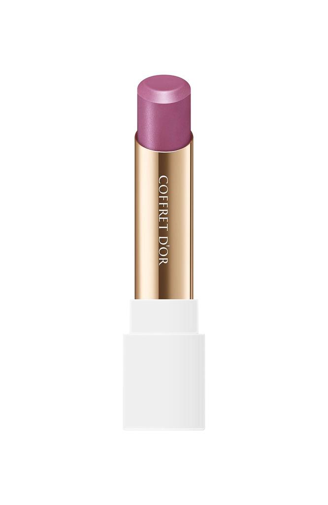 Coffret Skin Synchro Rouge Yukata Purple Lipstick D'or EX-03