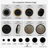 Irregular Metal Shirt Buttons: Asymmetrical Rhinestone-Decorated Buttons for Men's and Women's Cardigans and Sweaters