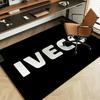 Auto I-IVECO Floor Mat Soft Flannel Entrance Door Mat Non Slip Absorbent Bathroom Bedroom Floor Rug