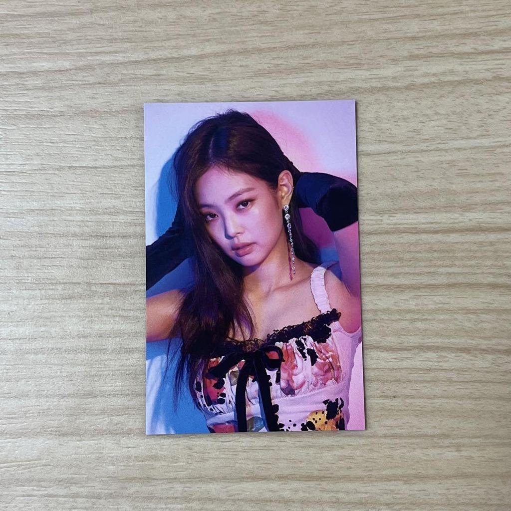 [USED] BLACKPINK IN YOUR AREA Trading Card Jennie