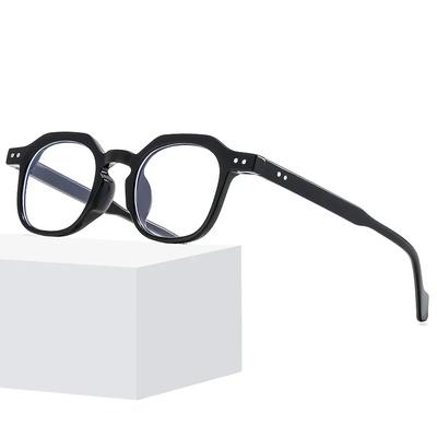 Retro Square Glasses Women Men Brand Fashion Vintage Eyeglasses Frame Male Clear Lens Unisex Outdoor Transparent Lens