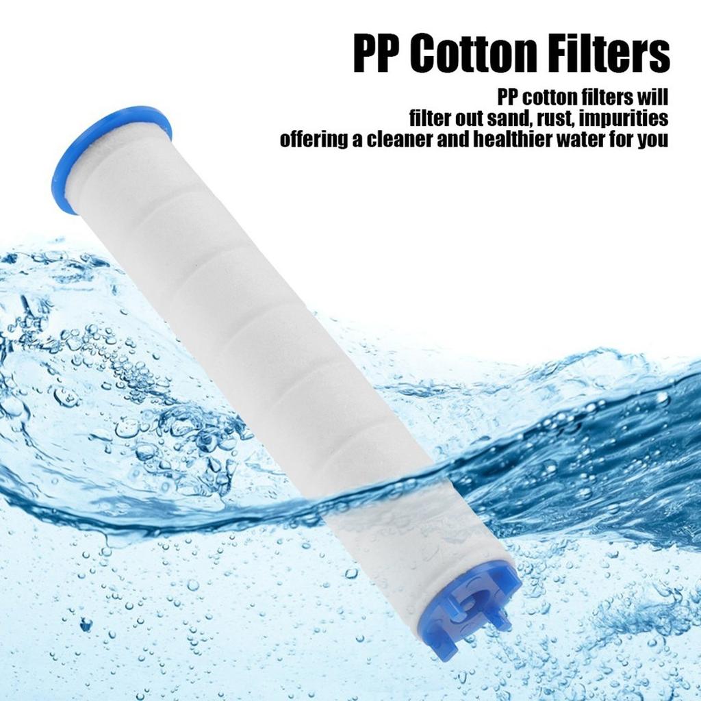 Shower Head Filters Detachable Filter Cotton Filtration