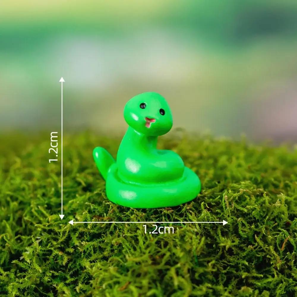 7-style Micro Landscape Simulation Owl Ornaments Resin Crafts Cute Owl Miniatures Cartoon Mini Owl Ornaments Outdoor