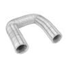 Vent Hose 4 Inch Flexible Double Sided Aluminum Foil Duct Ventilation Pipe 4 Layer Protection Leakage Proof Air Ducting