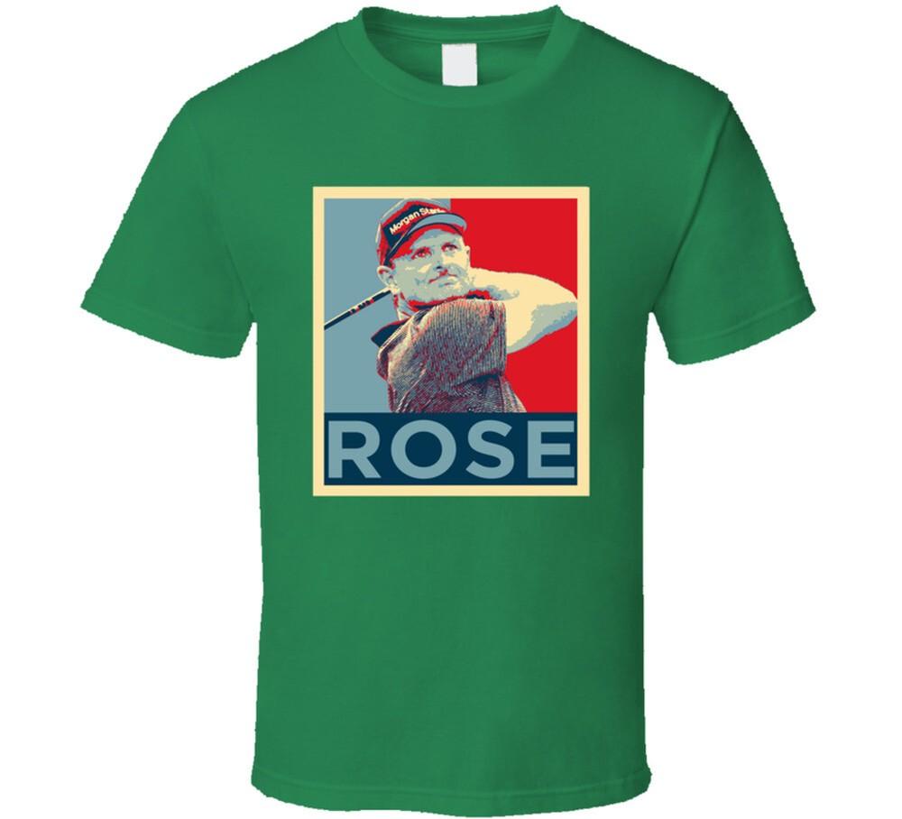 Justin Rose Golfer Golf Hope Fan T Shirt Unisex T-Shirt S