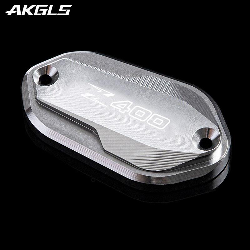 

Для kawasaki Z400 NINJA 400 ninja400 2018 аксессуары для мотоциклов, бак для тормозной жидкости переднего тормоза z400 titanium