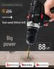 Industrial Grade Dual-Speed Rechargeable Lithium Hand Drill & Electric Screwdriver