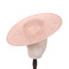 Handmade Hat Base Sinamay Bonnet Base for Hat Making Unique Teaparty Fascinator Hat Base Cocktail Party Round Hat Base