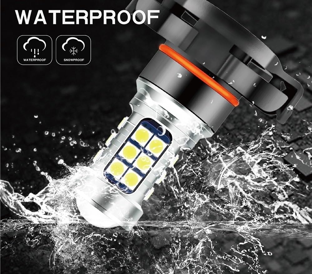 2010 2011 2012 2012 2013 2014 2015 2016 2017 2018 2019 Fog Car Front Fog Lamp (White)