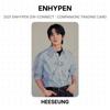 ENHYPEN 2021 ENHYPEN [EN-CONNECT : COMPANION] TRADING CARD Official Photocard