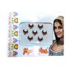 @ Forma Tradicional India de Media Luna Con Piedra Bindi Para Mujeres Zr-8079-60%De Descuento