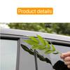 6pcs Glossy Black Silver Carbon Pillar Post Fit For  Chevrolet Tracker 2019-2021  Door Window Column BC Trim Sticker Cover