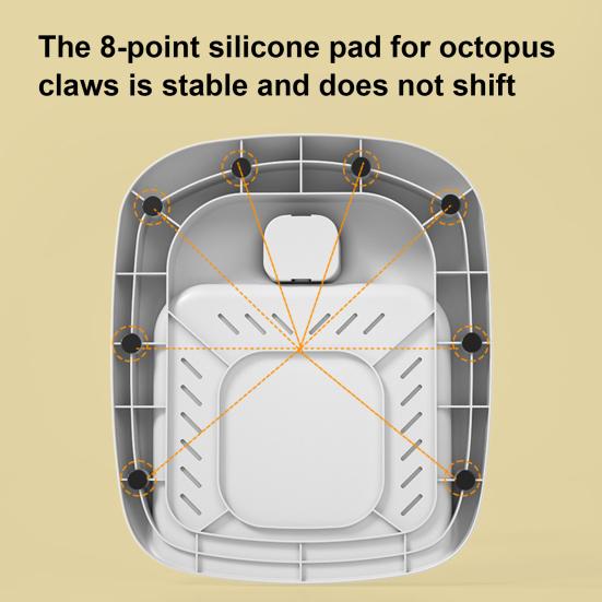 Baby Shower Rack Stand Height Adjustable Anti-Slip Bath Tub Holder Duck Design Foldable Portable Baby Care Stand