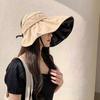Bucket Hat Empty Top Sun Protection UPF50+ Wide Brim Summer Hat Women Lightweight Foldable Outdoor Travel Hat