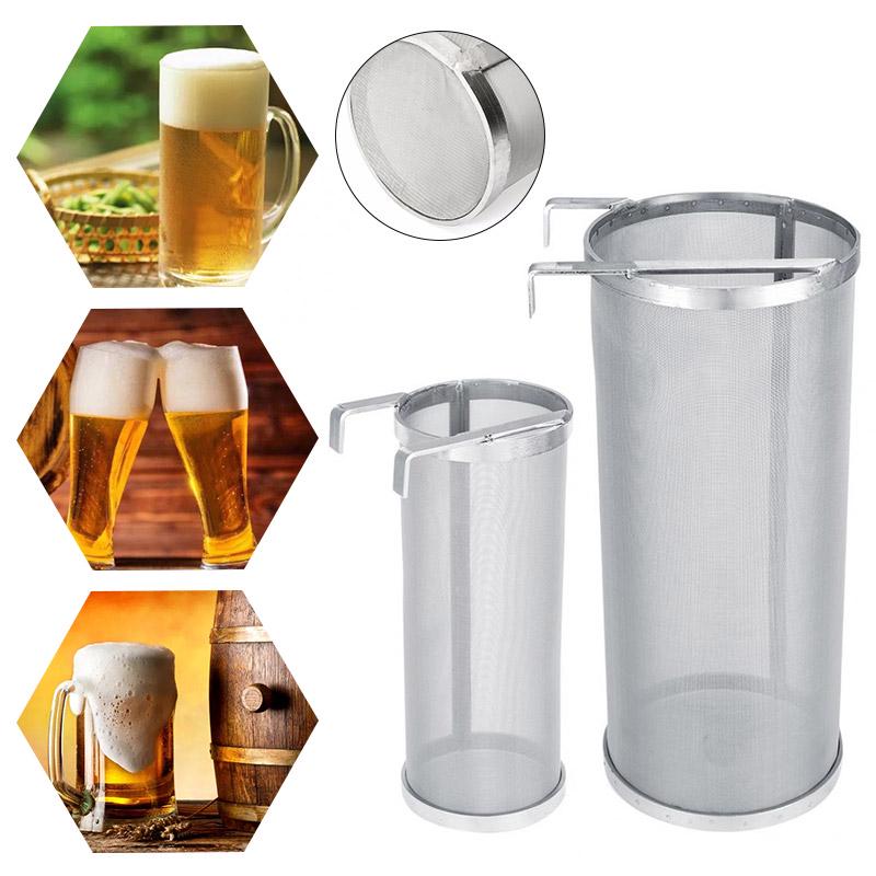 Buy Stainless Steel Hop Filter Strainer Mesh Hopper Strainer for Home