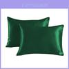 Modern Minimalist Pillowcases With Hidden Zipper Soft Polyester For Daily Use