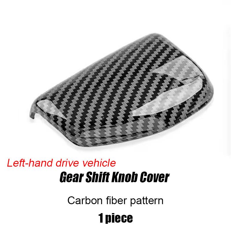 

For Hyundai Elantra CN7 2025 2026 LHD RHD Car Center console Gear Shift Knob Cover Gear Lever Decorative Trim 4902
