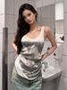 High-End White Slimming Tank Top for Women - Summer Sleeveless T-Shirt
