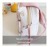 Korean Style Autumn/Winter Children's Cute Rabbit Crossbody Bag, Large Capacity