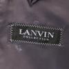 LANVIN Long sleeve Made in Japan 100% silk tailored jacket T46-54 Men's Used