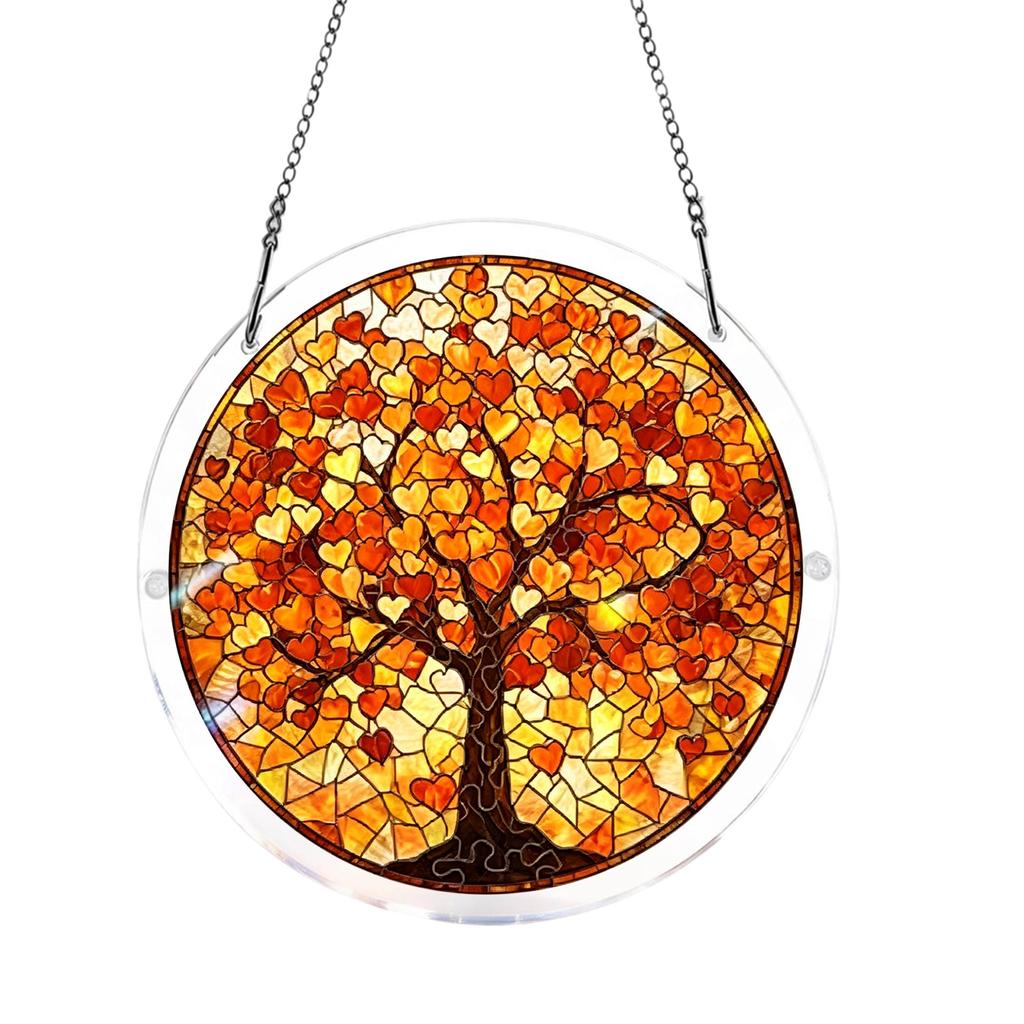 Acrylic Puzzle Can Be Hung Doors, Gardens, Indoor And Outdoor Decoration.