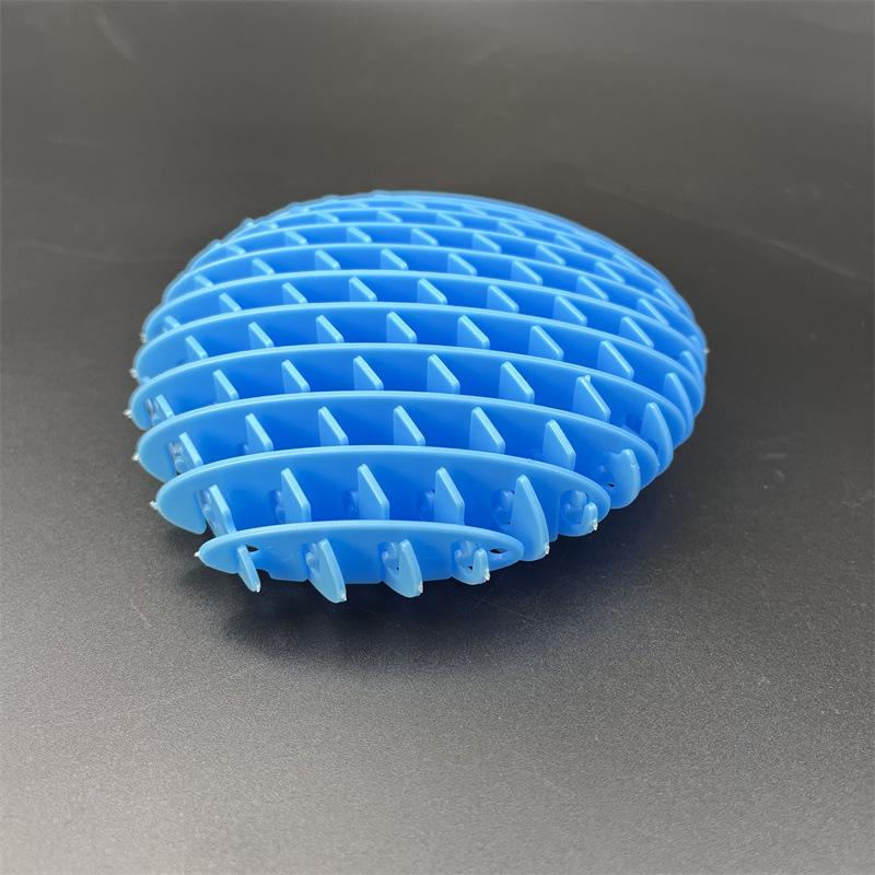 

Worm Fidget Toys DIY Telescopic Deformation Elastic Mesh Stress Relief kids Toys funny Stress Ball for Children Adult Gifts