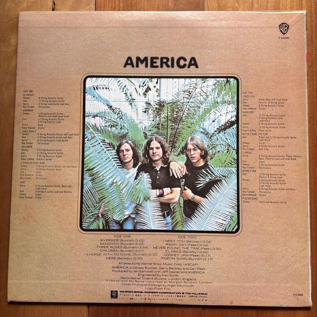 [GEBRAUCHT] LP Schallplatte AMERICA (Inlandsausgabe)