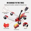 Wheel Dolly Heavy Duty Vehicle Positioning Tire Car Lifter 1500Lbs 4 Pack