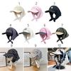 Quick Drying Headscarf Caps UV Neck Protection Peaked Cap Sun Hat  for Women Spring and Summer