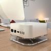 High Transparencies Acrylic Computer Stand With AntiDust Meshes And Enhances Cooling System for 2024