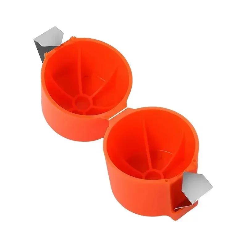 Eierschalenöffner, Schneebesen, leicht zu reinigen, Eieröffner, Edelstahl, Küche, gebackene Eier, Schalentrenner, Küchenwerkzeug, Eierhalter