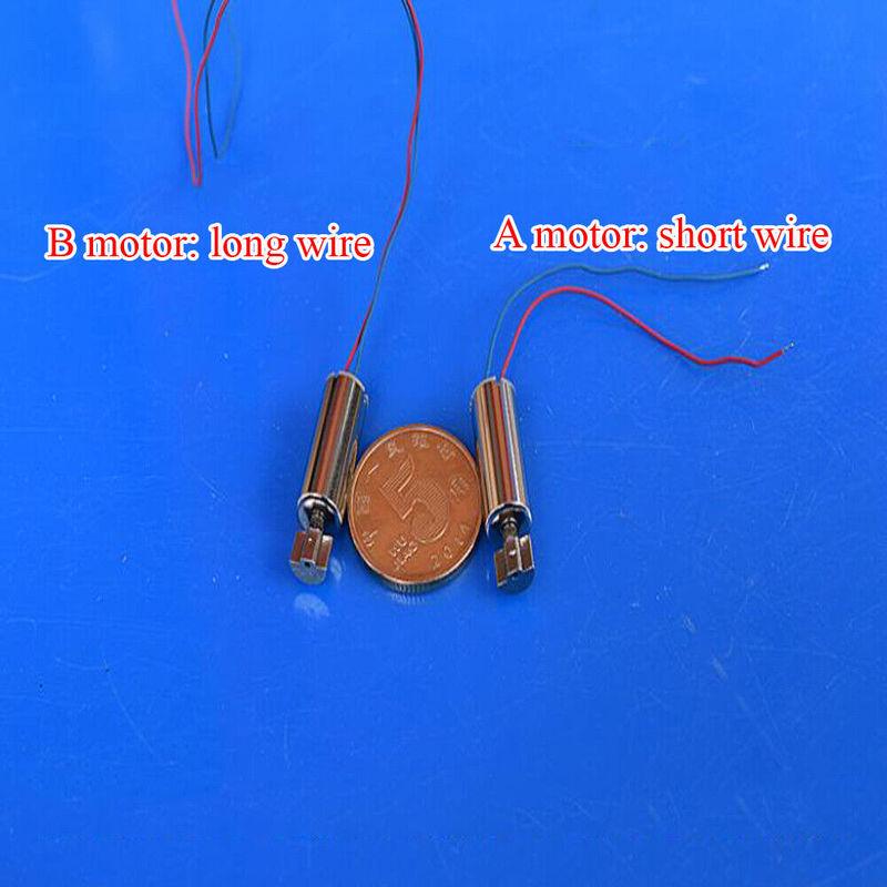 1PCS Micro 716 Coreless Vibration Motor DC 3V-5V Eccentric Wheel Vibration Motor For Electric Toothbrushes Massager