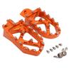Footpegs Motorcycle Aluminum Foot Pegs Pedals Rest for KTM SX SXF EXC EXCF XC XCF XCW XCFW SMC 65 85 125 150 200 250 350 450 530