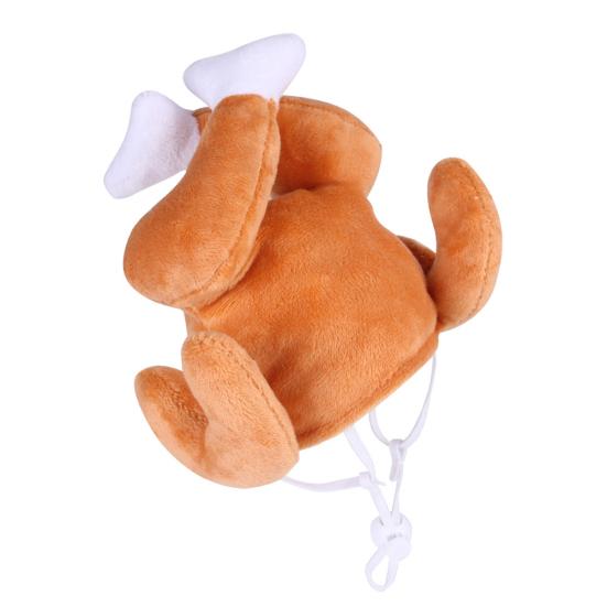 Cute Pet Dogs Teddy Cat Cotton Plush Hat Puppy Dress Up Headgear Head Decoration