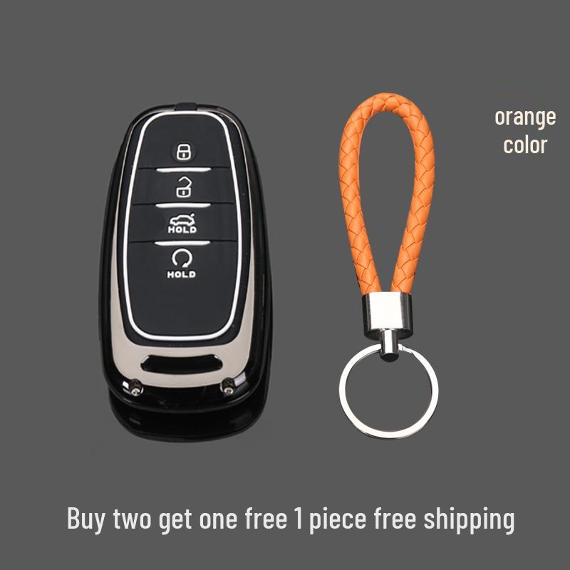 Handmade Braided Leather Keychain: Practical & Stylish Waist or Bag Charm