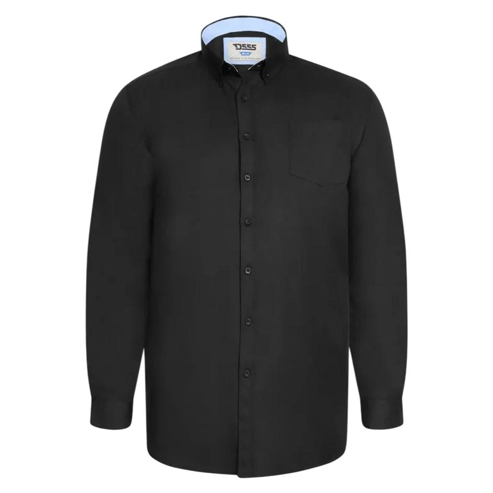 Duke Mens D555 Richard Oxford Tall Long-Sleeved Shirt