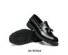 Genuine Leather Tassel Loafers: Men's British Style, Thick-Soled, Slip-On Formal Shoes